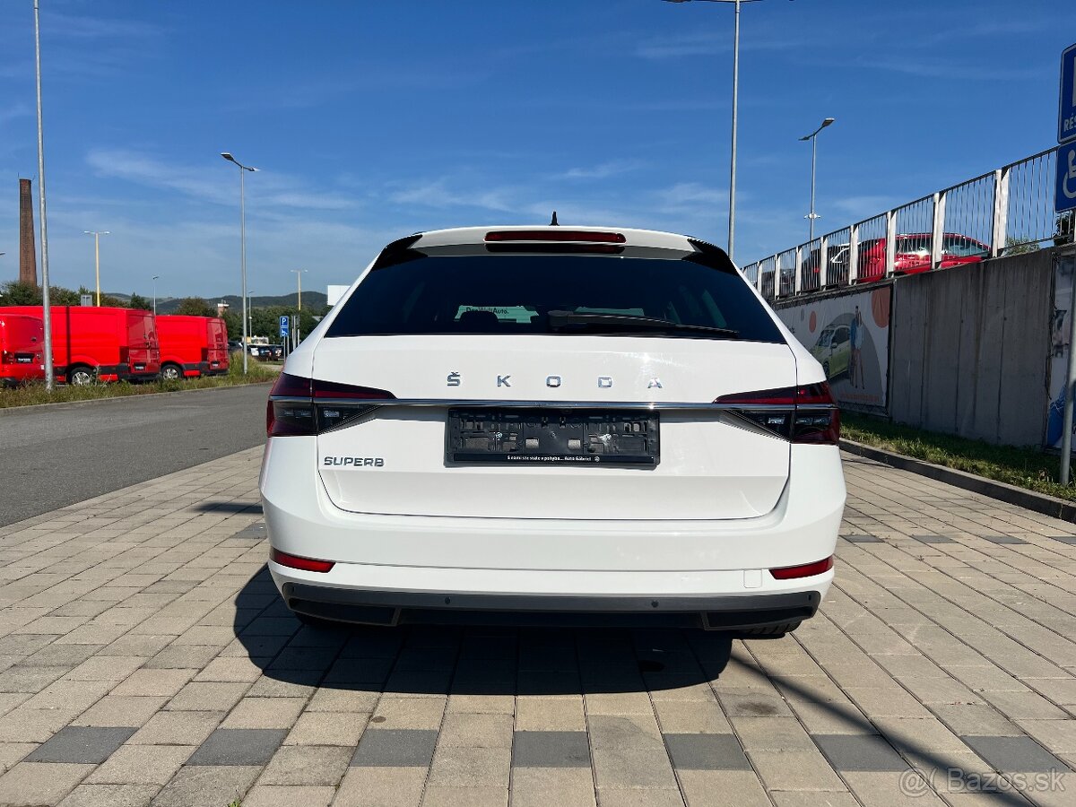 Škoda Superb Combi Style 2.0 TDi 110 kW DSG 7 - 5