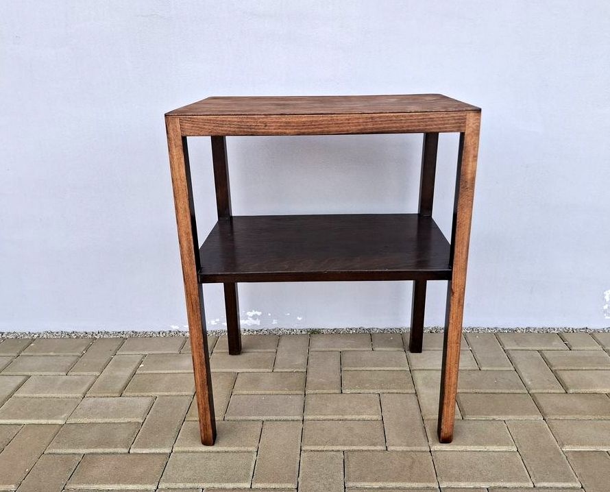 Dřevěný konferenční stolek - 5