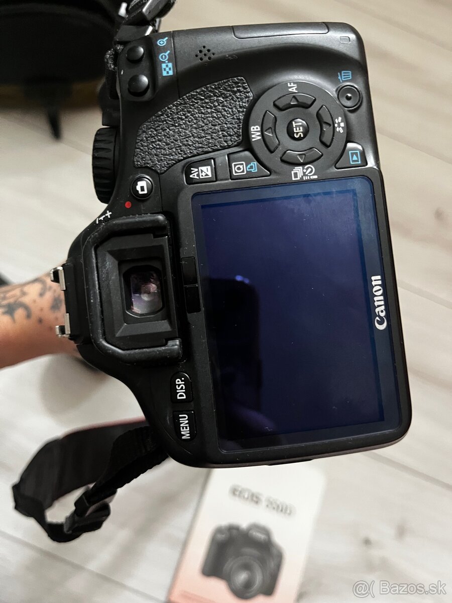 Canon eos 550D - 5