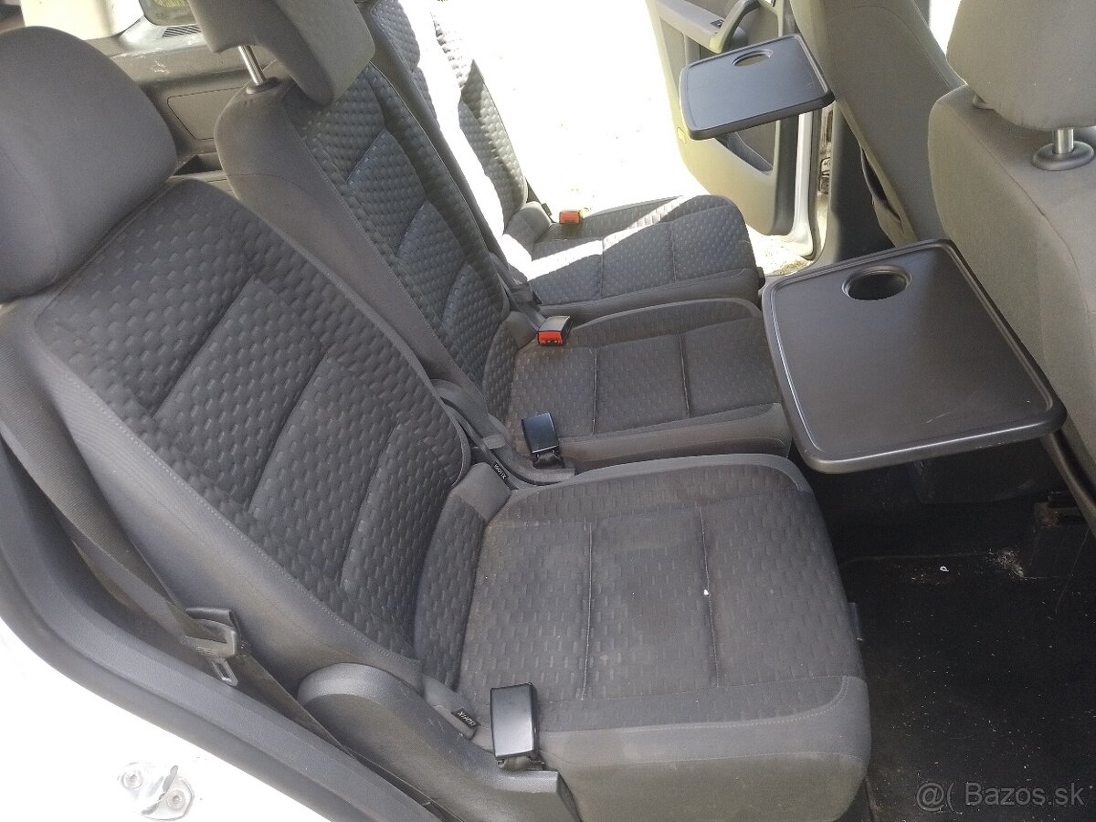 Vyhrievané sedadlá Touran Caddy - 5