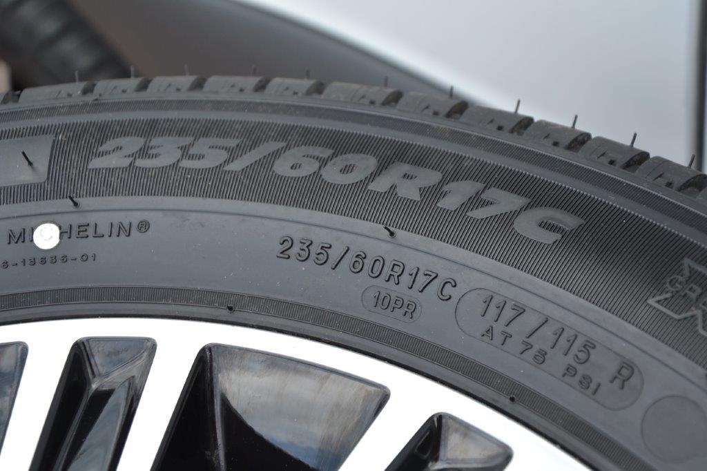 Alu kola 5x112 17C Mercedes Sprinter - 5