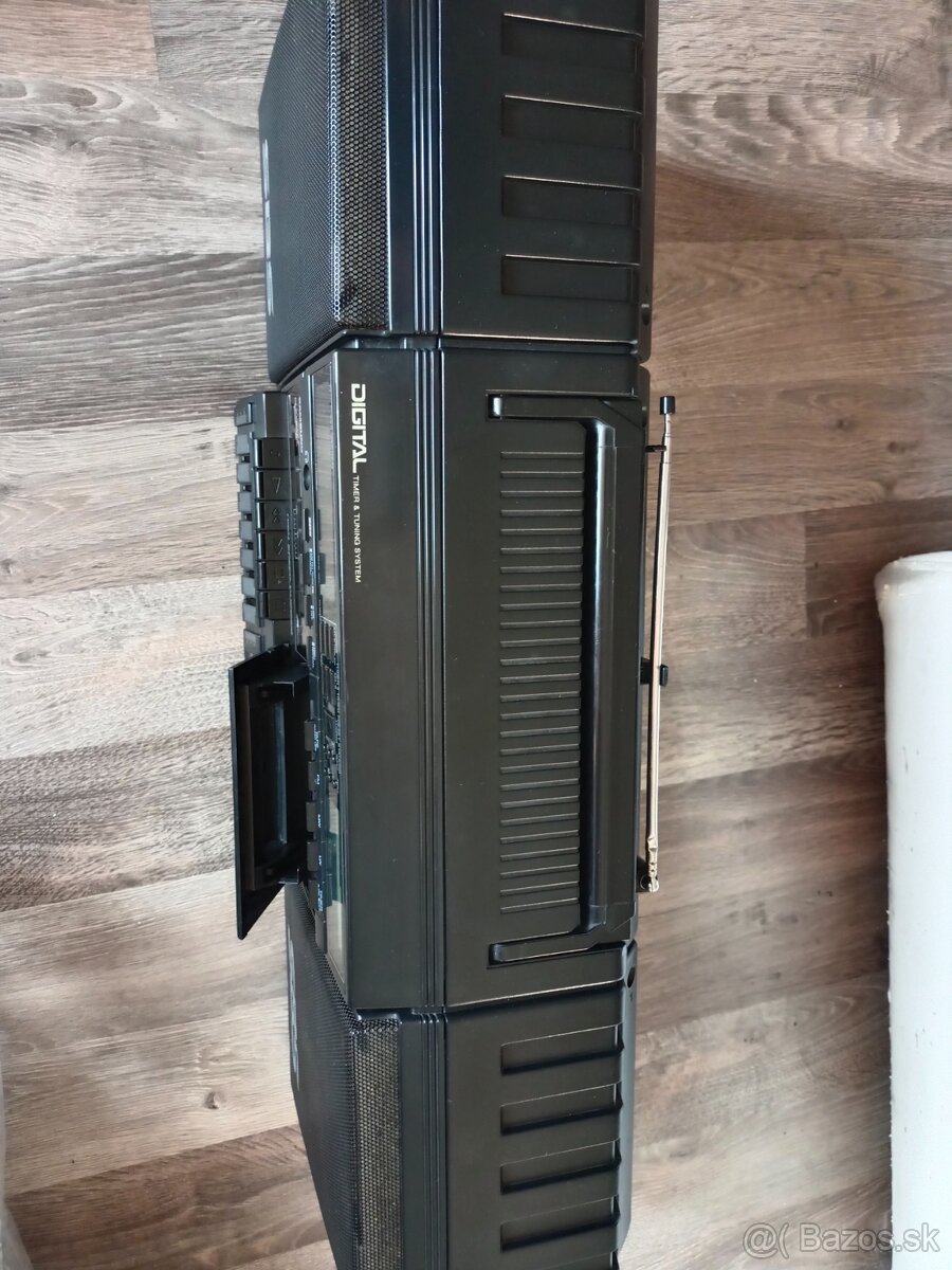 Samsung W700L radiomagnetofon retro 2 kazeťák Korea - 5