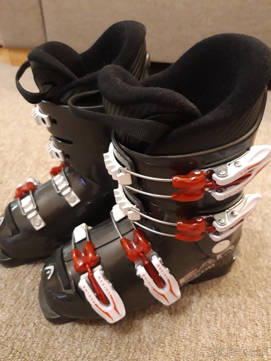 Predám detské lyžiarky Head Raptor 50 - 5