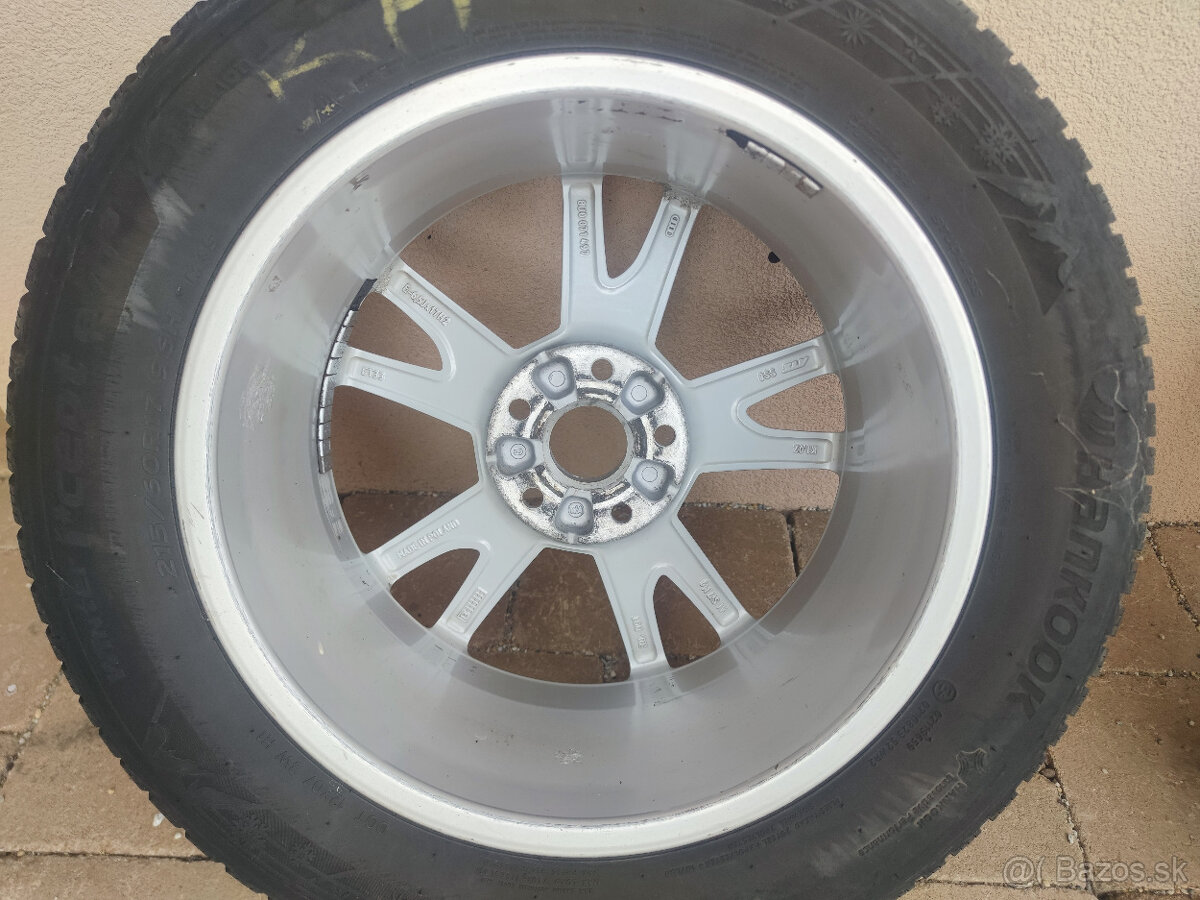 Zimný komplet R17 na Audi Q3 - 5