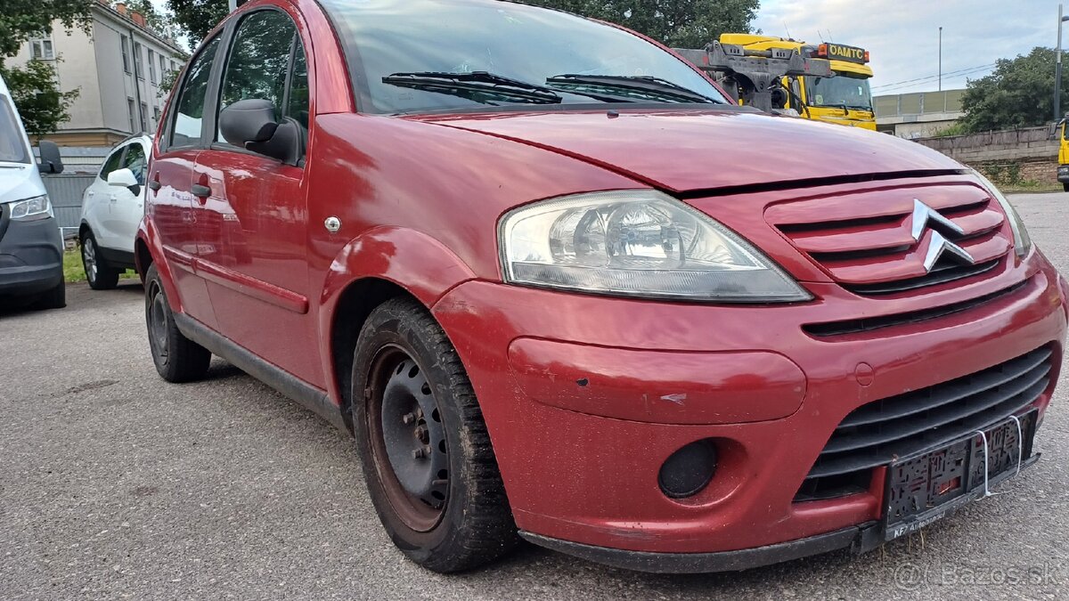 Citroën C3 1.1 i benzín - 5