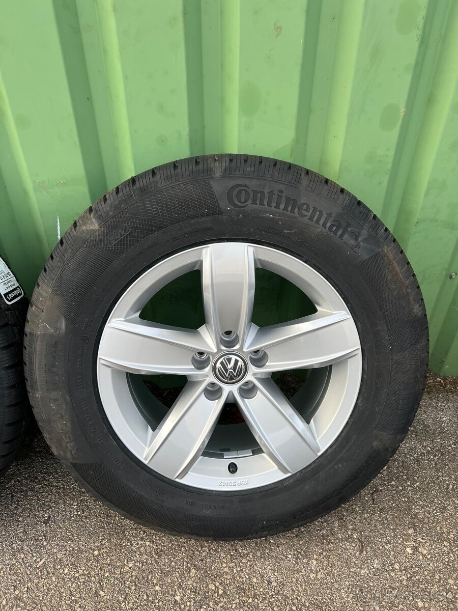 Zimna sada elektróny vw Touareg , 5x112 , r17 - 5