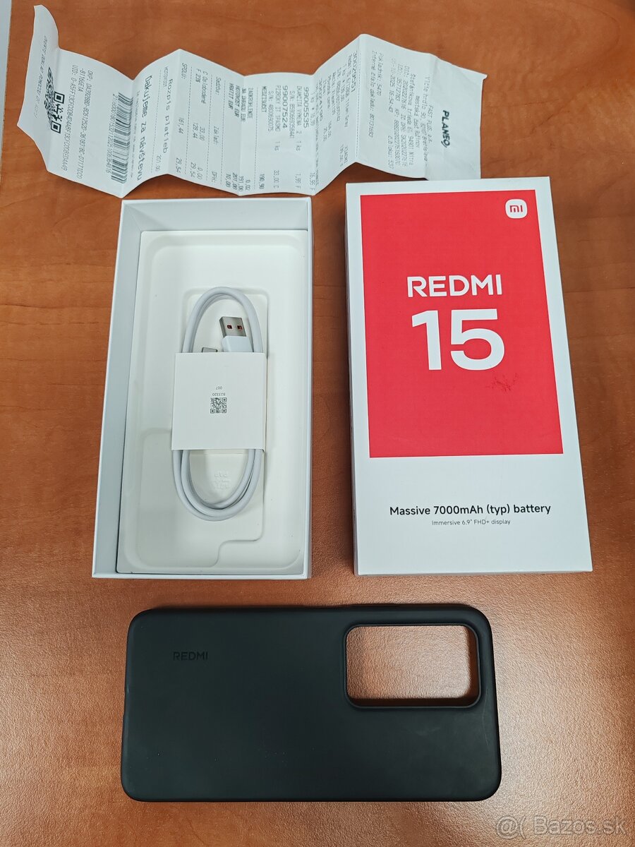 Xiaomi Redmi 15 záruka 6GB/128GB - 5