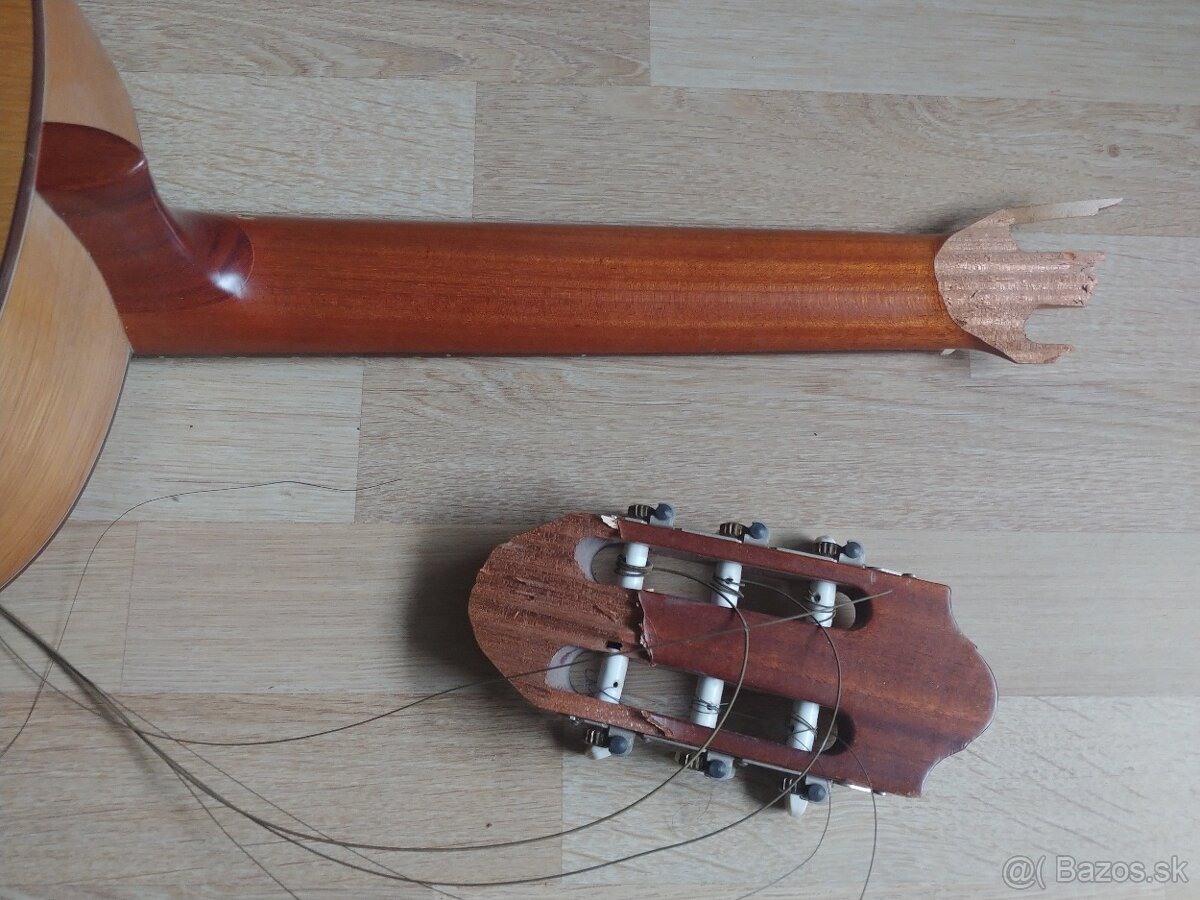 Klasicka gitara 'spanielka' Cremona Luby - 5