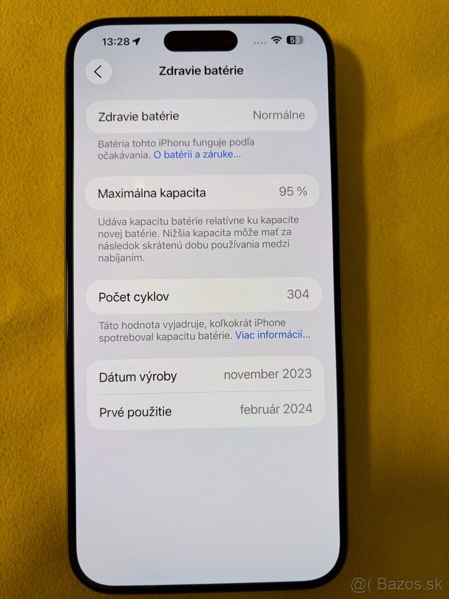 Iphone 15 Pro Max 512Gb - 5