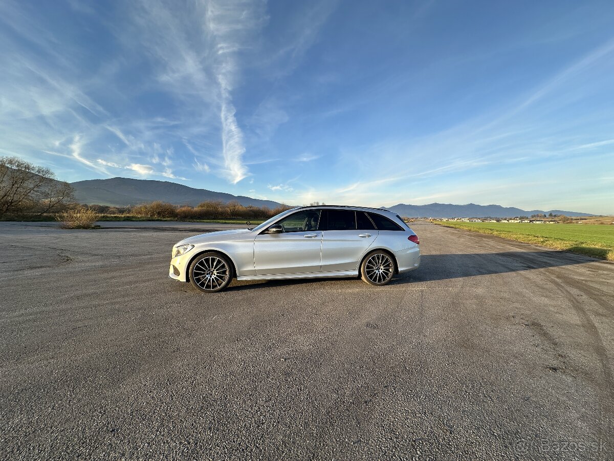 Mercedes-Benz C200 w205 AMG Night Packet - 5