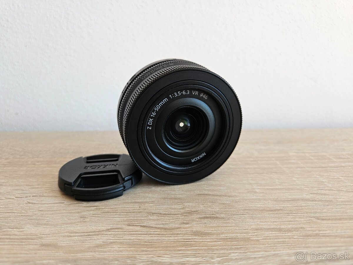 Nikon Nikkor Z DX 16-50 mm f/3,5 - 6,3 VR, zánovný stav - 5