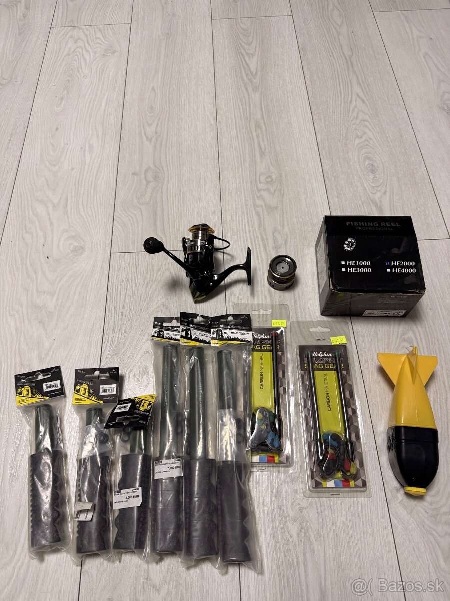 feeder pruty Master carp 430lc delphin RPX - 5