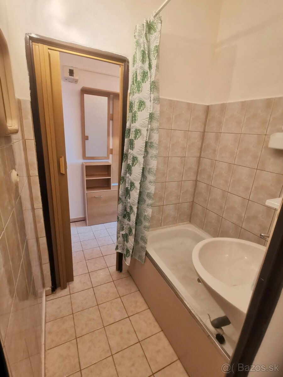 Topoľčany - čiastočne zariadená garsónka - 5