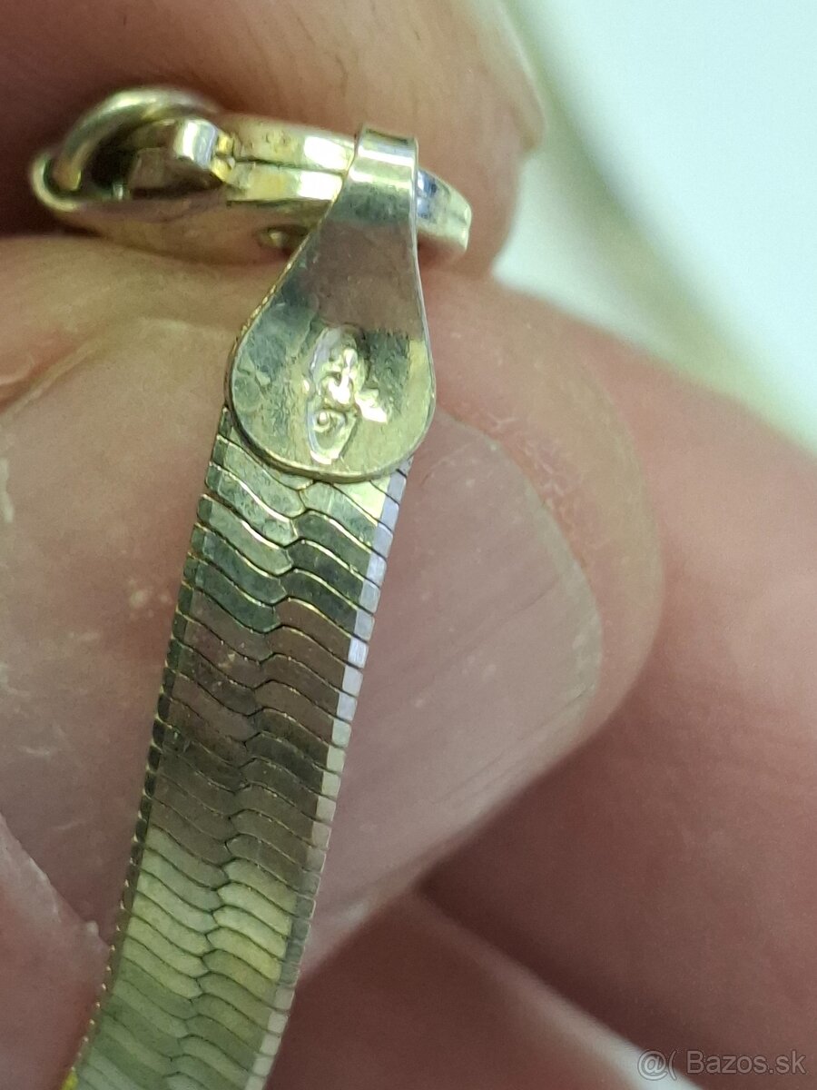 Strieborný set 2 - náramok a náhrdelník - 5