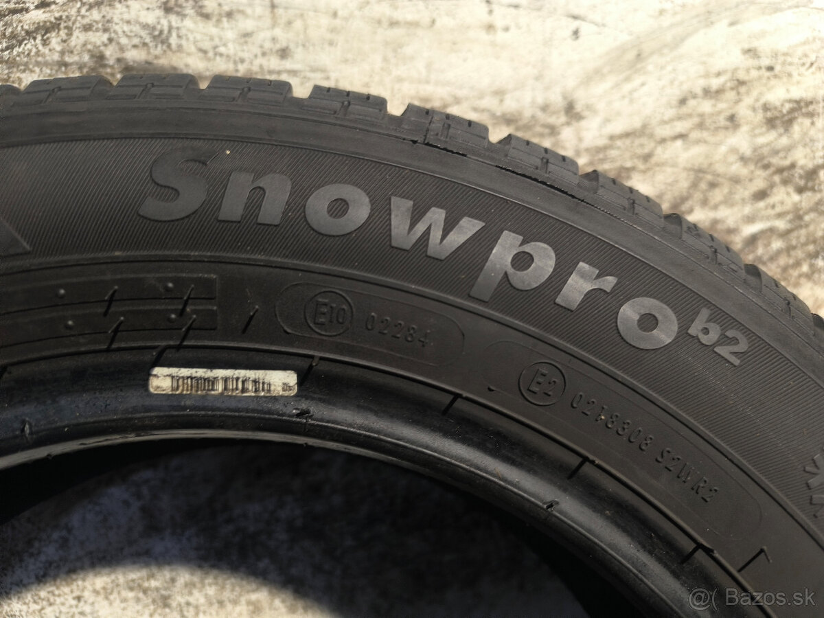 165/70 R14 Zimné pneumatiky Kormoran Snowpro 2 kusy - 5