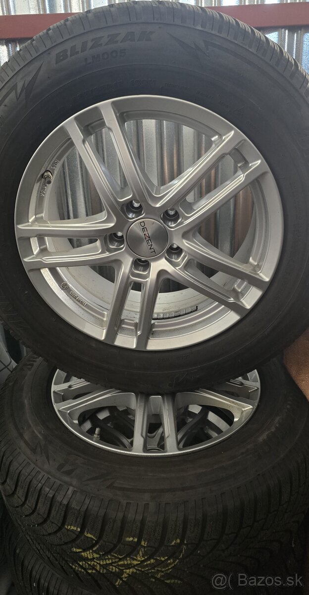 5x112,r17, Dezent, 7,5J,et36 - 5