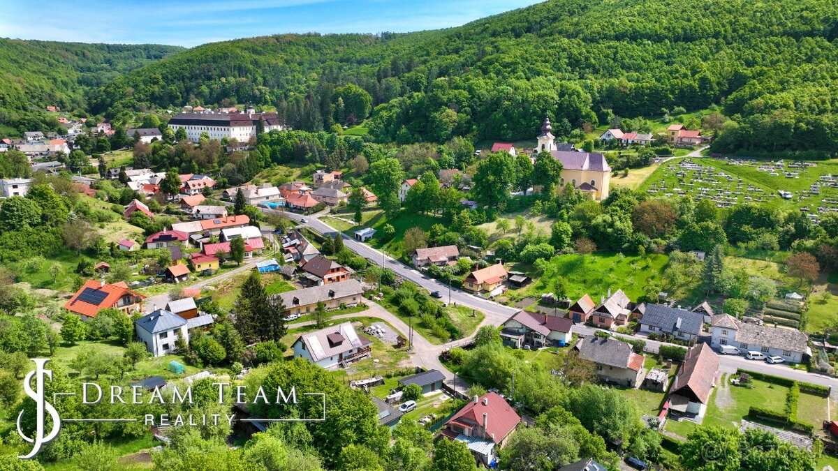Obývateľný vidiecky dom, chalupa s pozemkom 500m2 Sv. Anton - 5
