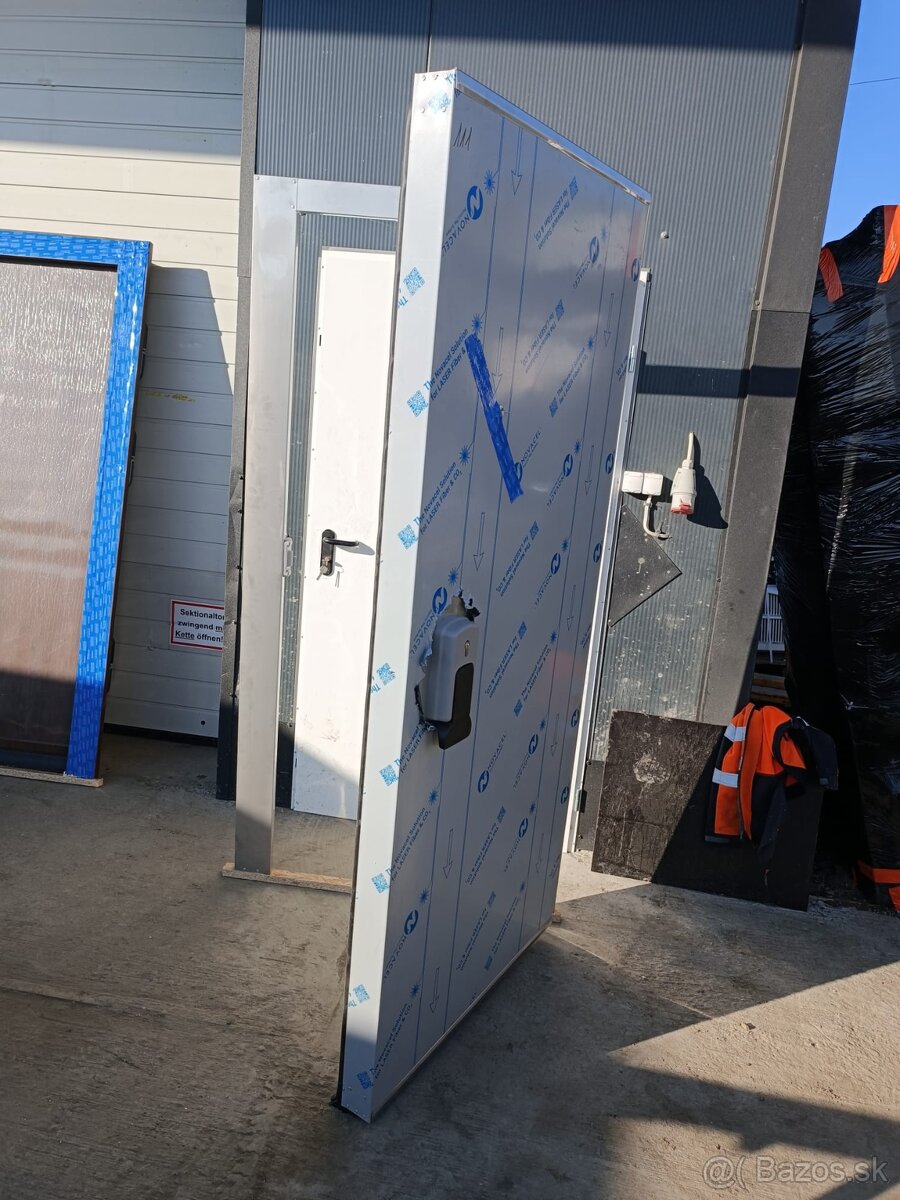 Chladiace dvere / Chladiace dvere / Nerezová oceľ / R039 - 5