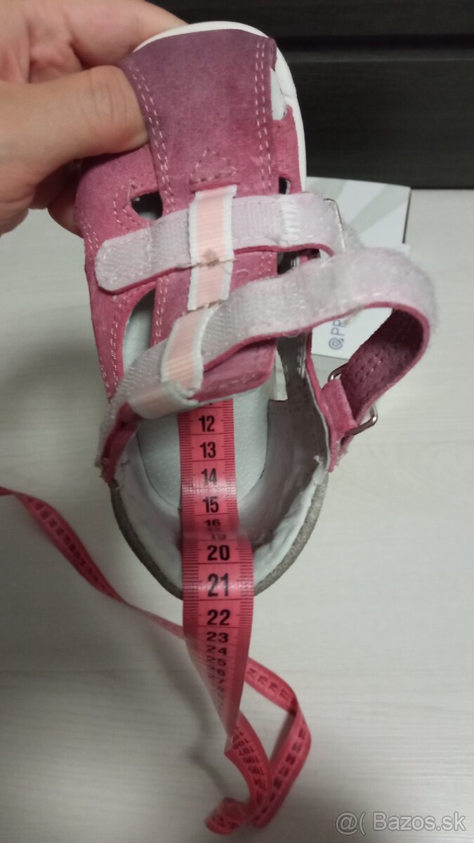 Protetika sandále von aj dnu, veľkosť 24 - 5