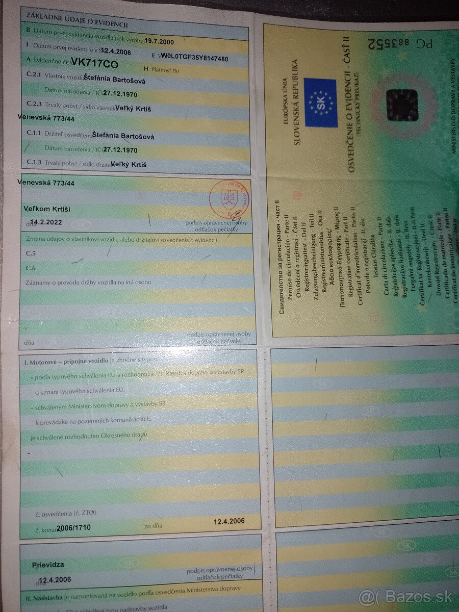 Opel Astra caravan 1.7 dci - 5