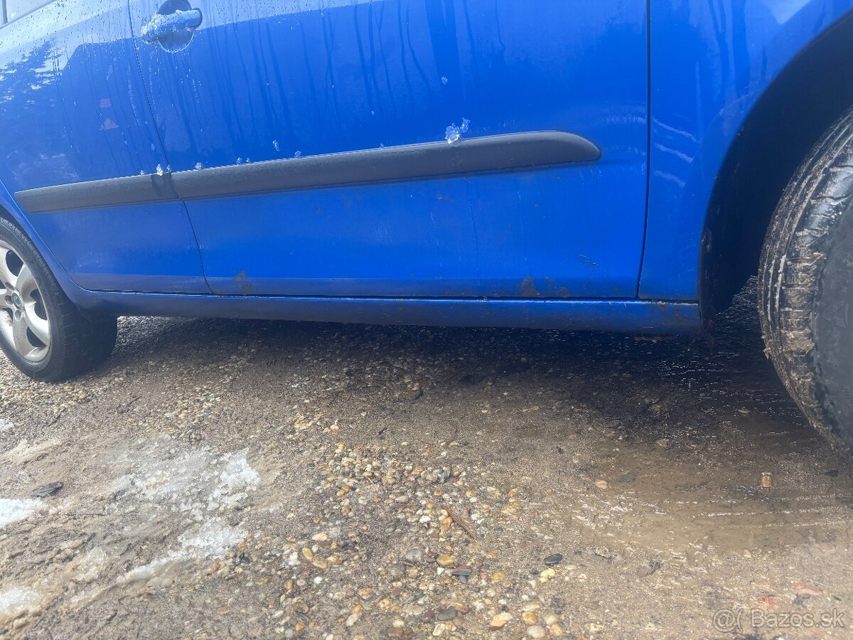 predám skoda fabia 1.4 tdi combi - 5