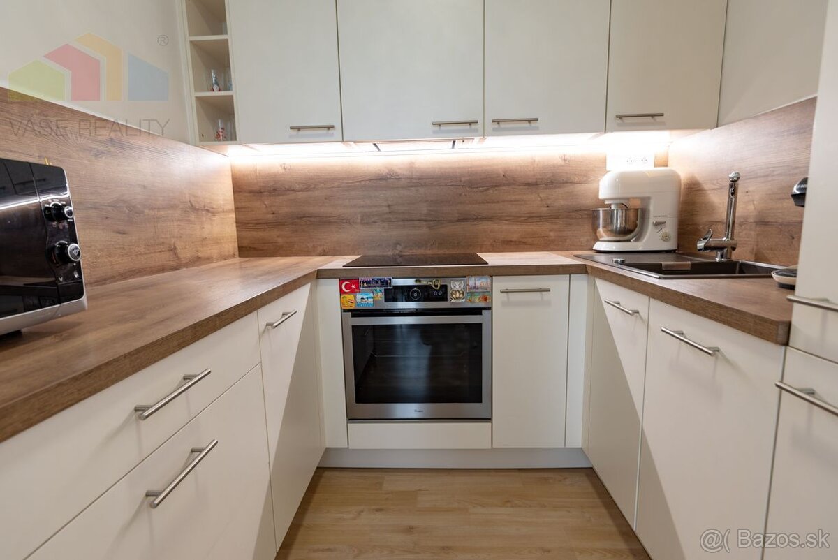 Výnimočný 3-izbový apartmán s balkónom, 71 m², Bajkalská uli - 5