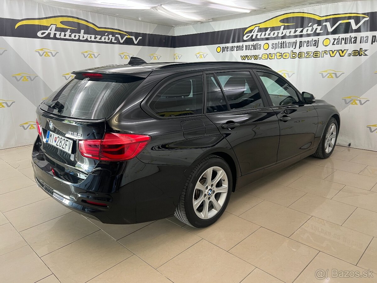 BMW Rad 3 Touring 318d A/T - 5
