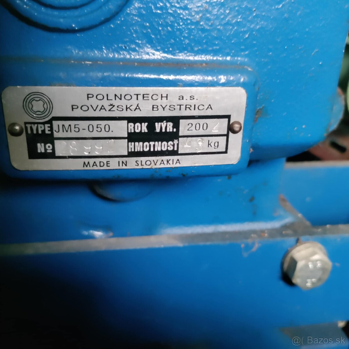 Predám Agzat malotraktor - 5