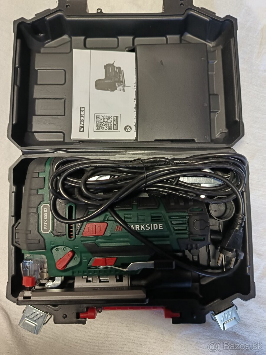 Parkside set elektrického náradia - 5