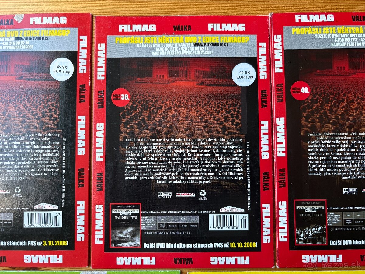 Dokumentárne DVD 2. svetová vojna - 5