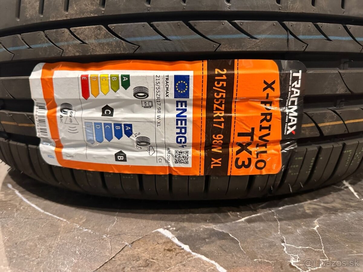 original VW kolesa PASSAT B8 r17 215/55/17 3G - 5