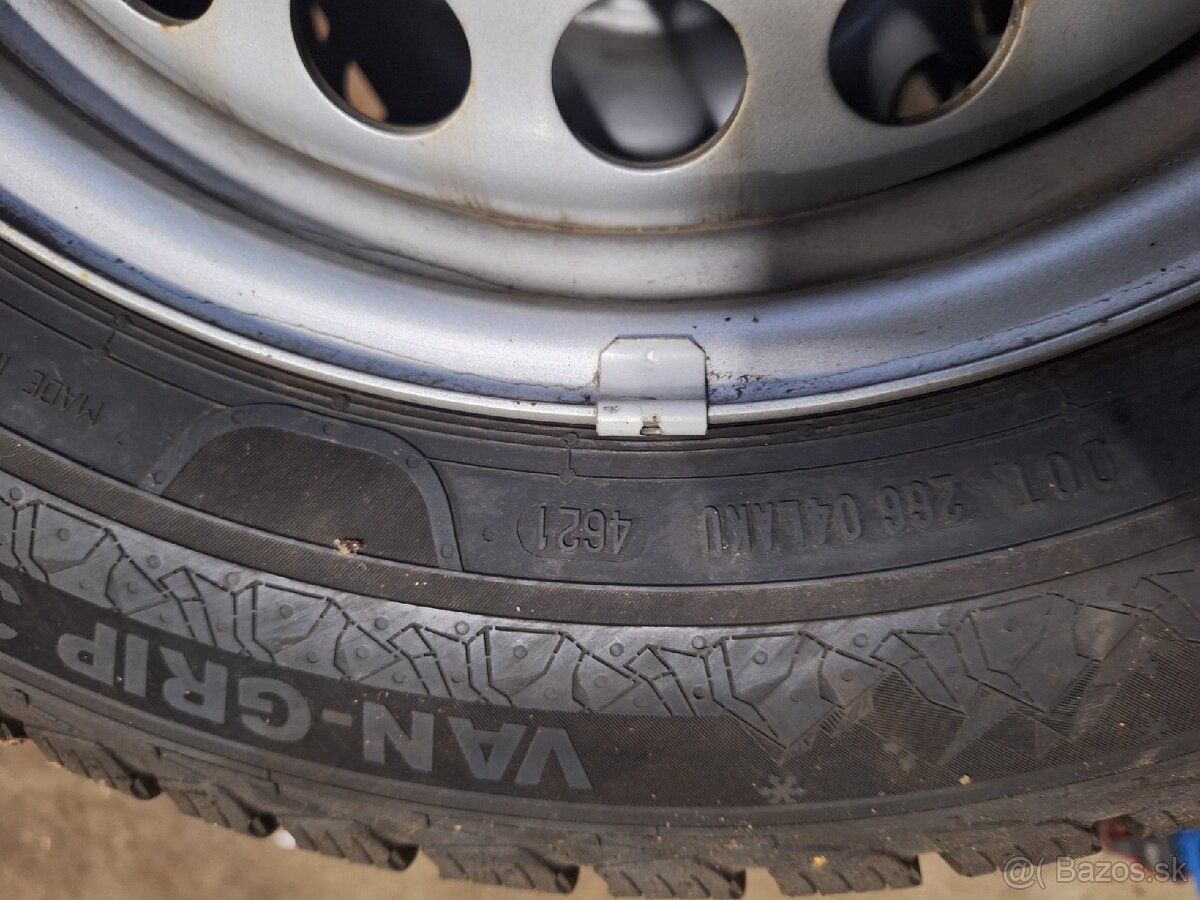 5x120 R16 vw transporter - 5