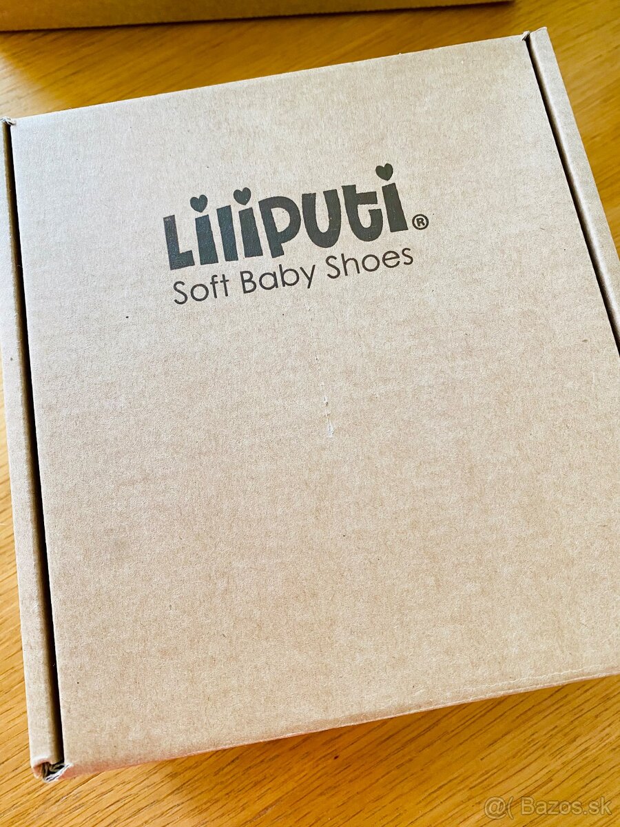 Barefoot capačky Liliputi® - Urban Latte Paws - 5