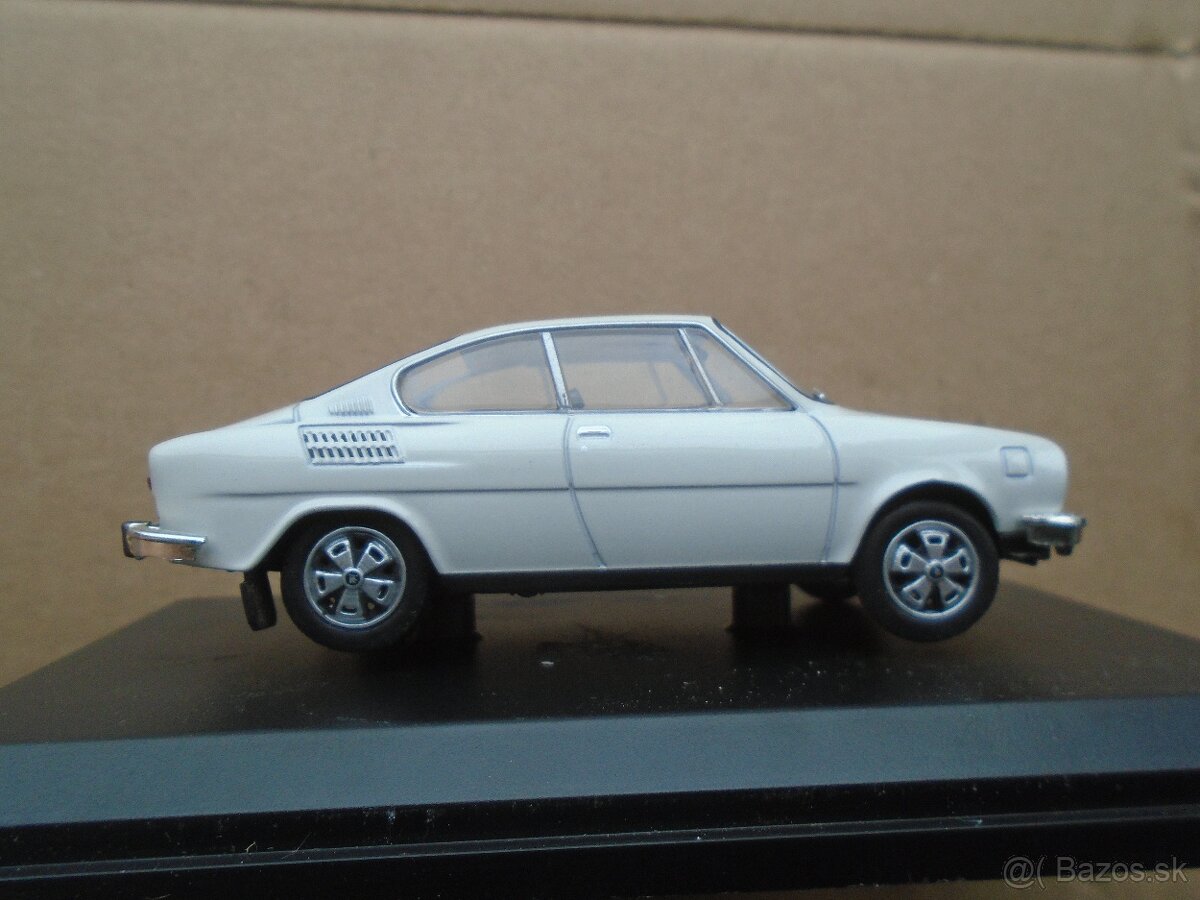 Hračka škoda 110R Abrex 1:43 - 5