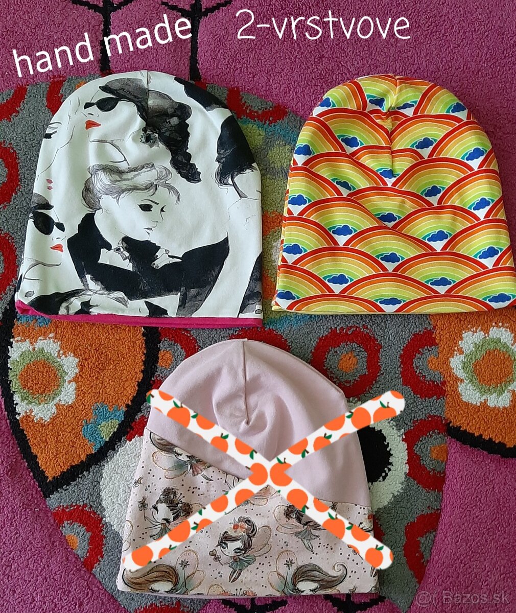 Klobucik, siltovka, ciapky - 5