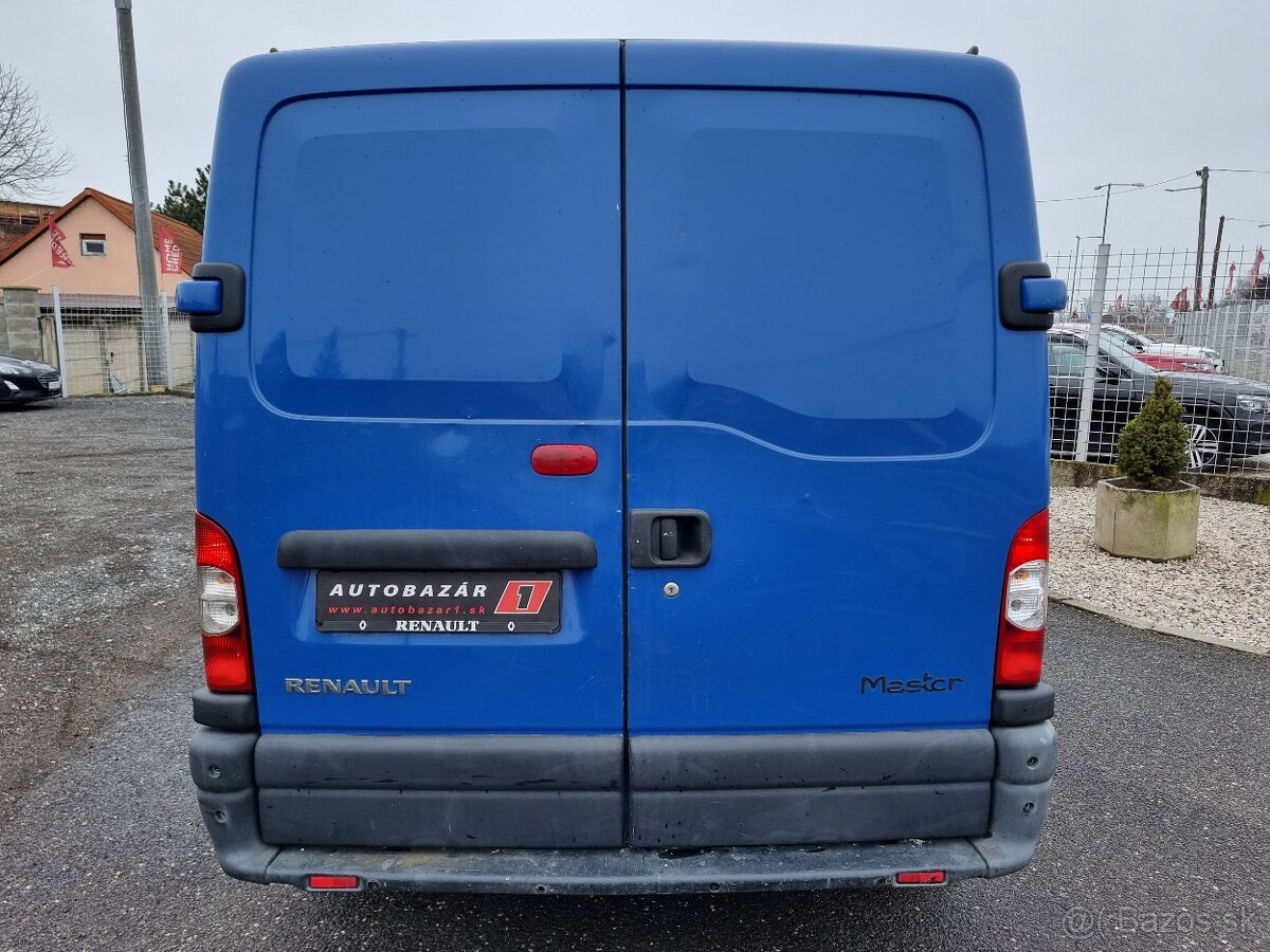 Renault Master Van 2.5 dCi L1H1P1 za 4.990 € s DPH - 5