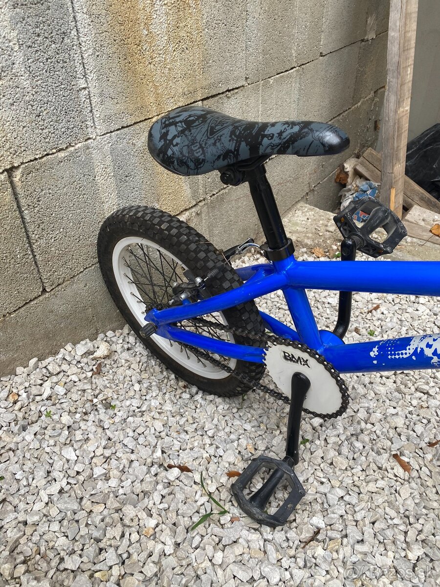 Detsky bicykel Dema Sting BMX 16" - 5