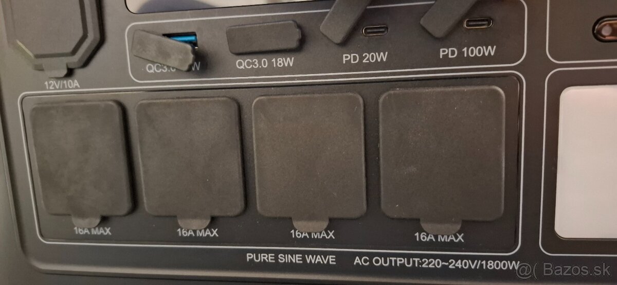 Oukitel P1000 Plus nabijacia stanica - 5