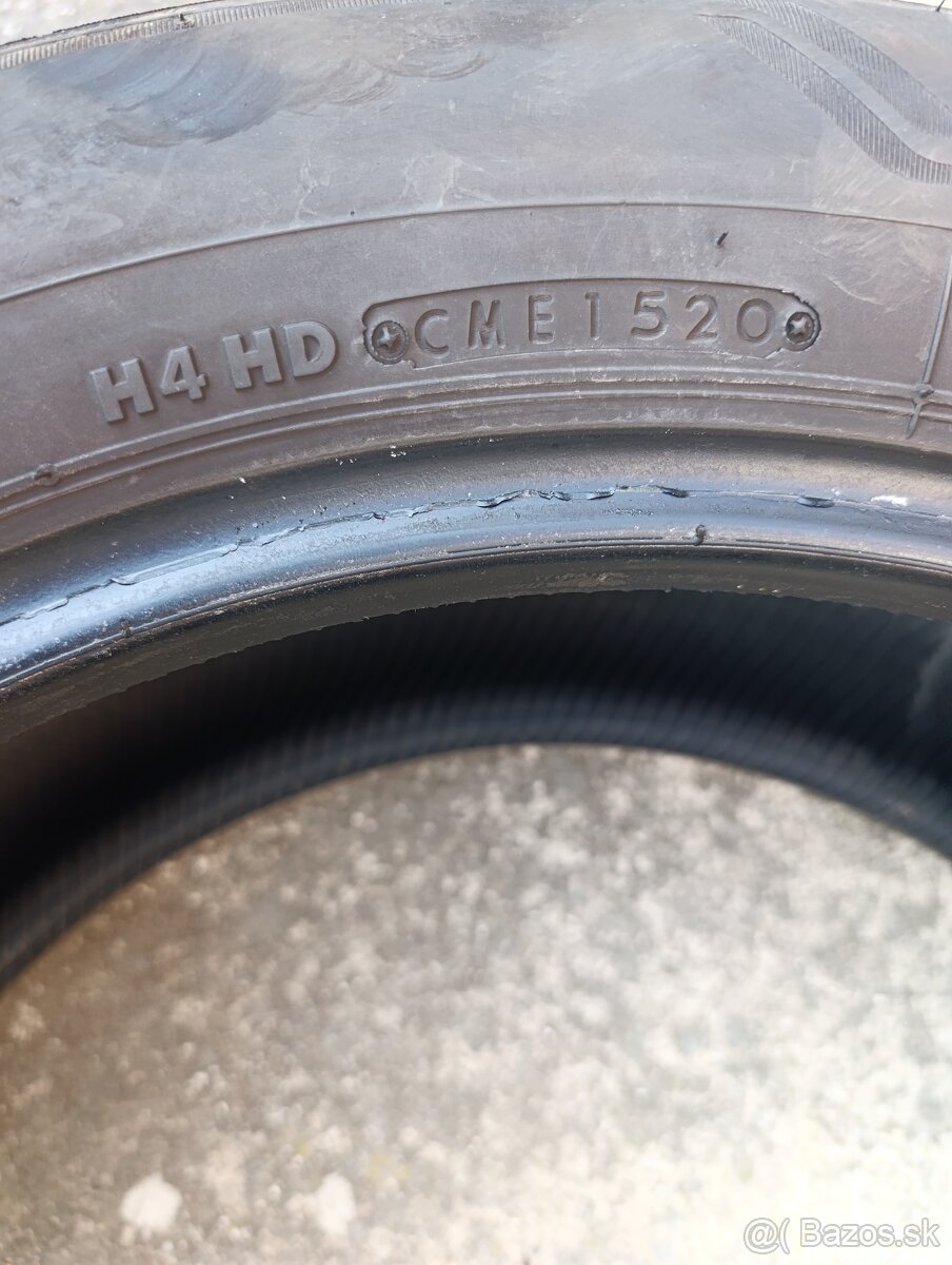 Letné pneumatiky Bridgestone 225/60 r18 - 5