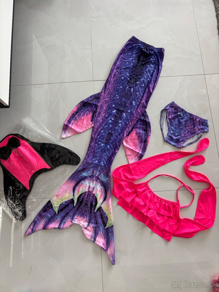 Morská panna plutva a plavky dopredaj - 5