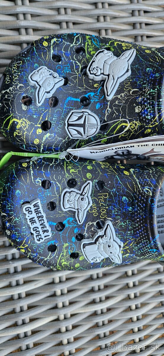 Detske Crocs Star Wars Mandalorian v. J2 - 5