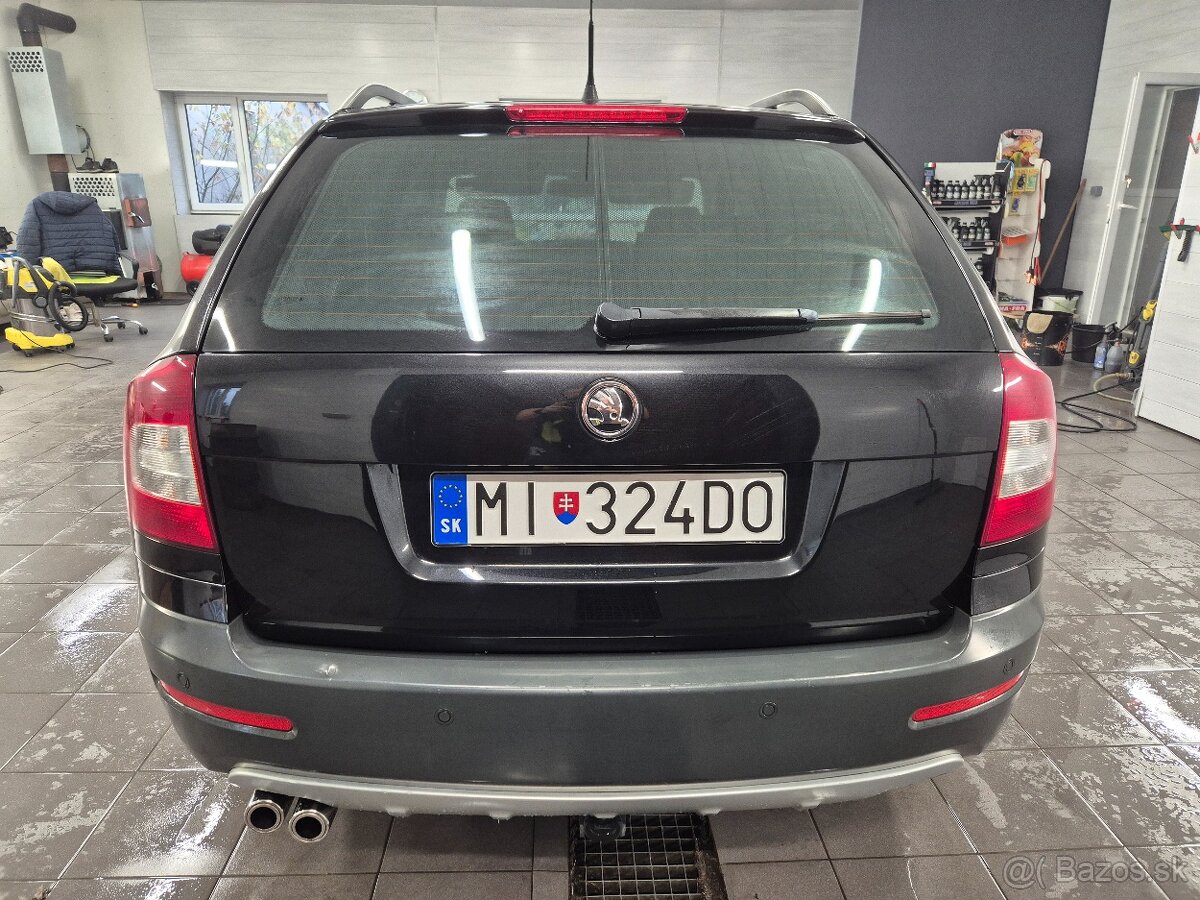 Škoda Octavia Scout - 5