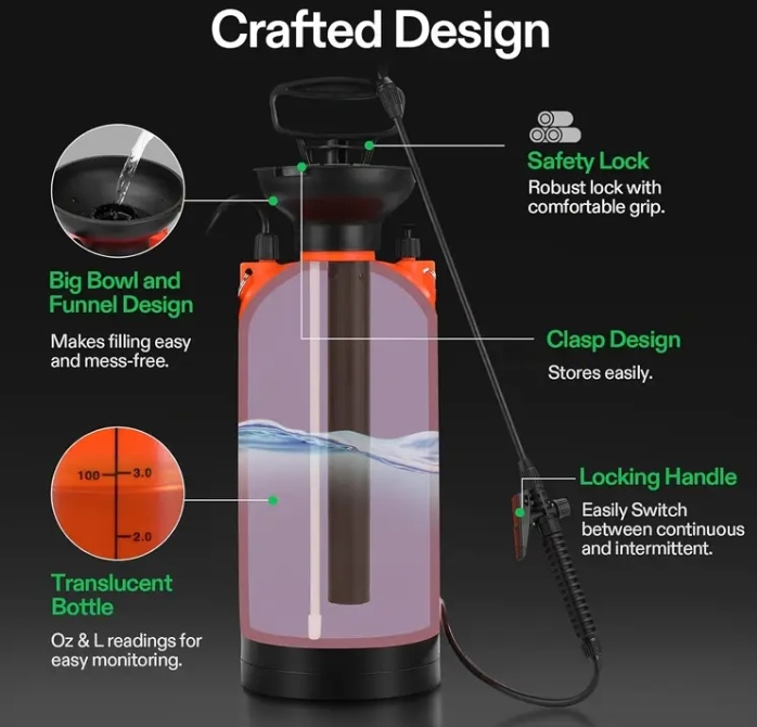 Vysokotlakový postrekovač - 5