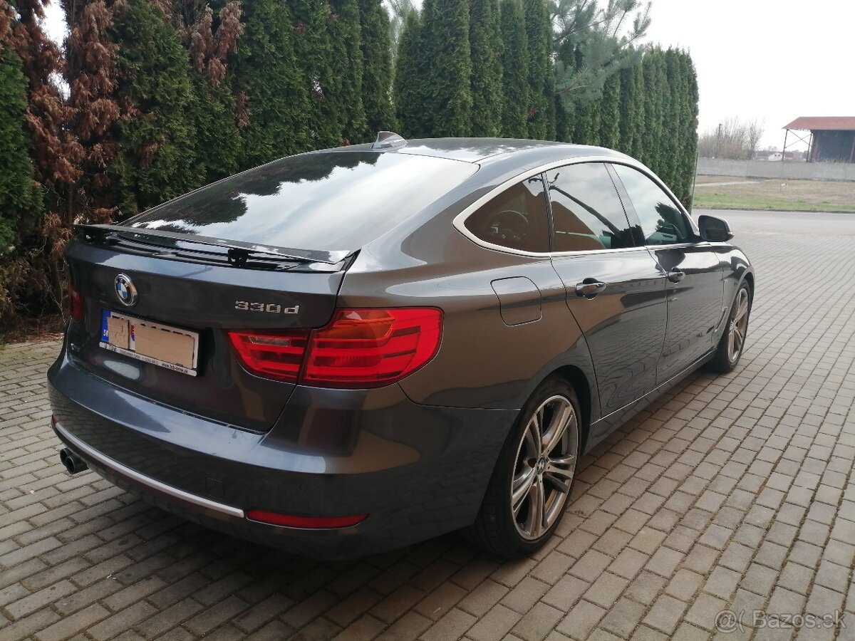 BMW Rad 3 GT 330d xDrive 4x4 - 5