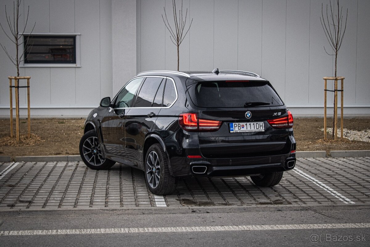 BMW X5 30d xDrive Mpacket, Webasto, nočné, harman, LED, ŤZ - 5