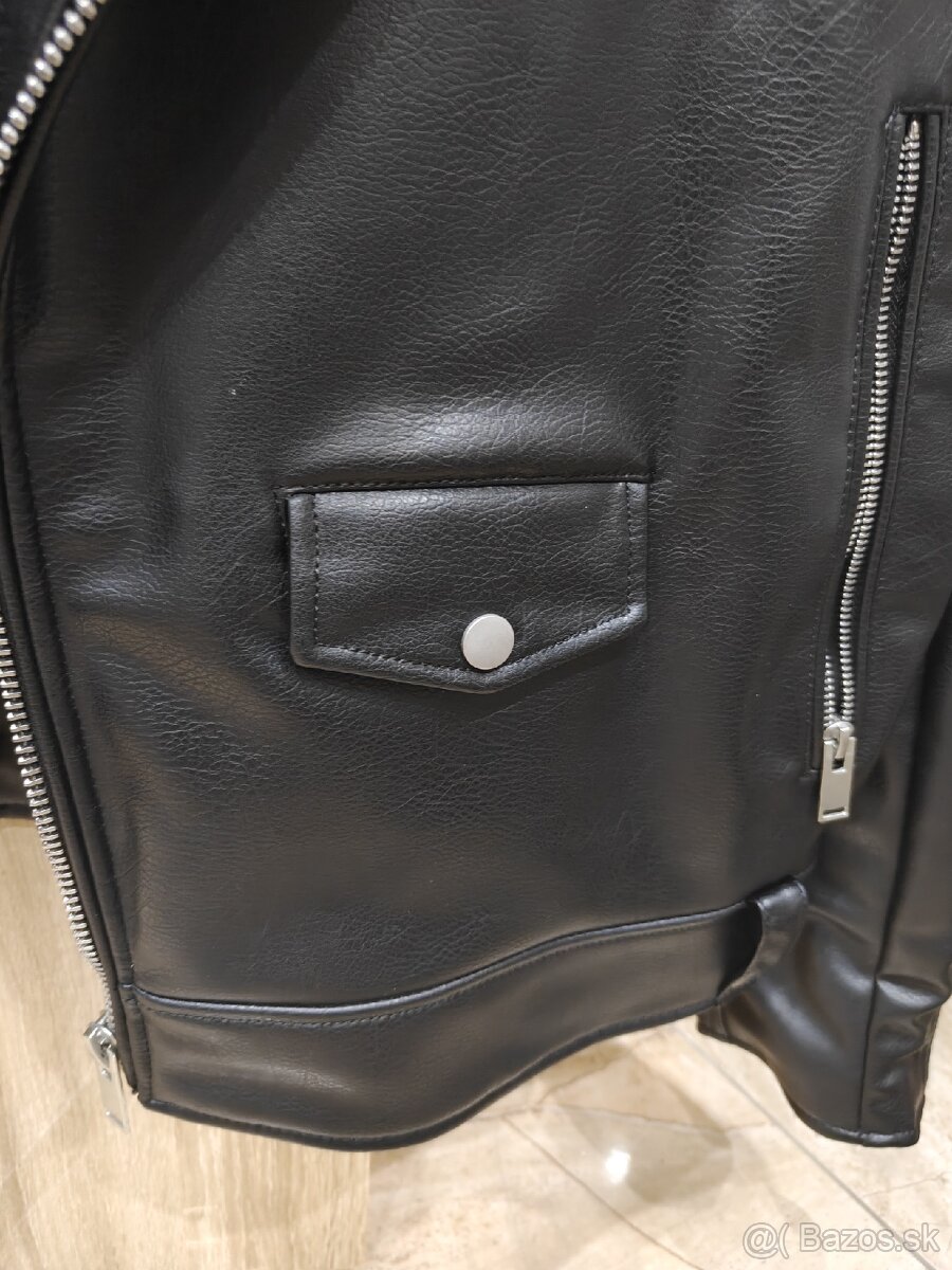 Kožená bunda Zara L - 5