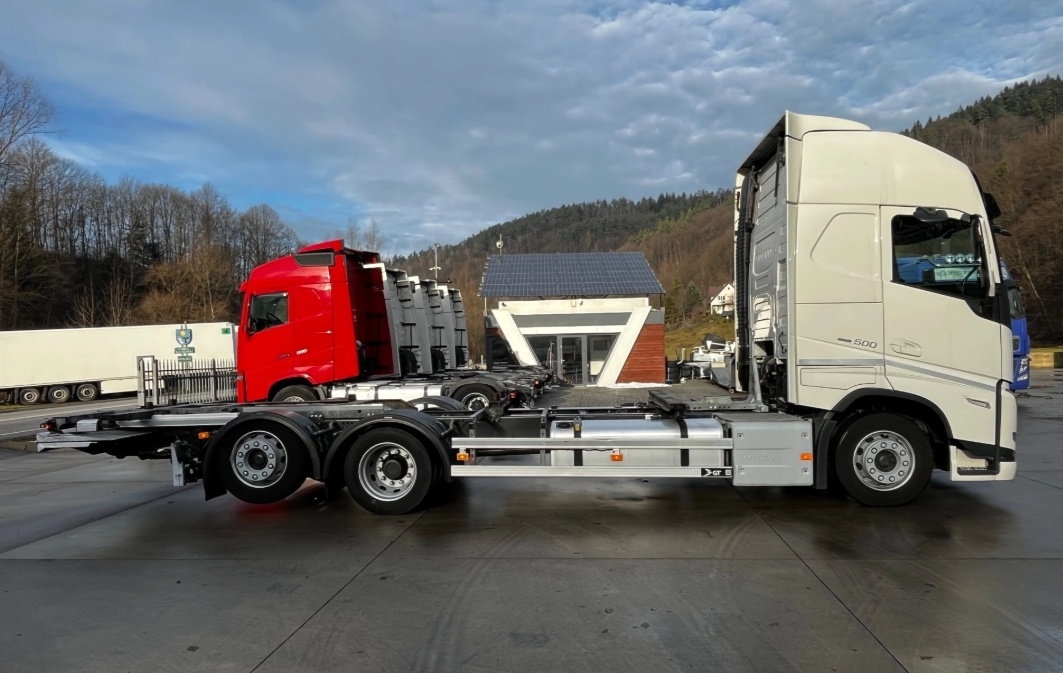 Volvo FH500 - 6x2 – BDF – EURO 6 - 5