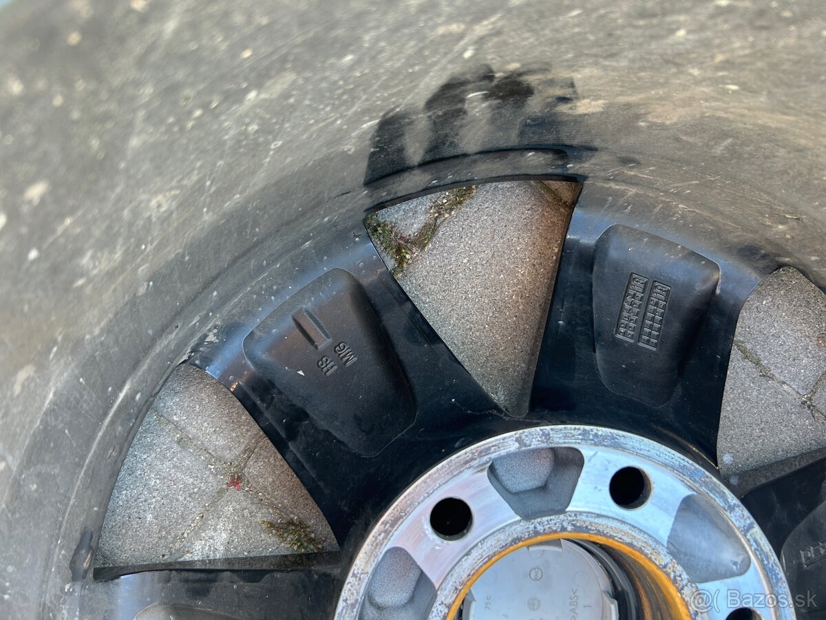 hliníkové disky dezent 17r - 5