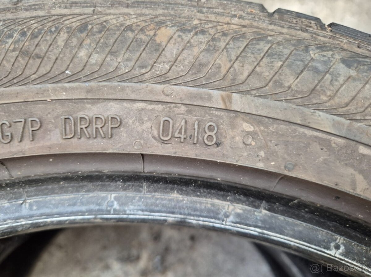 205/50 r17 letné 2 ks SEMPERIT dezén 6,5 mm - 5