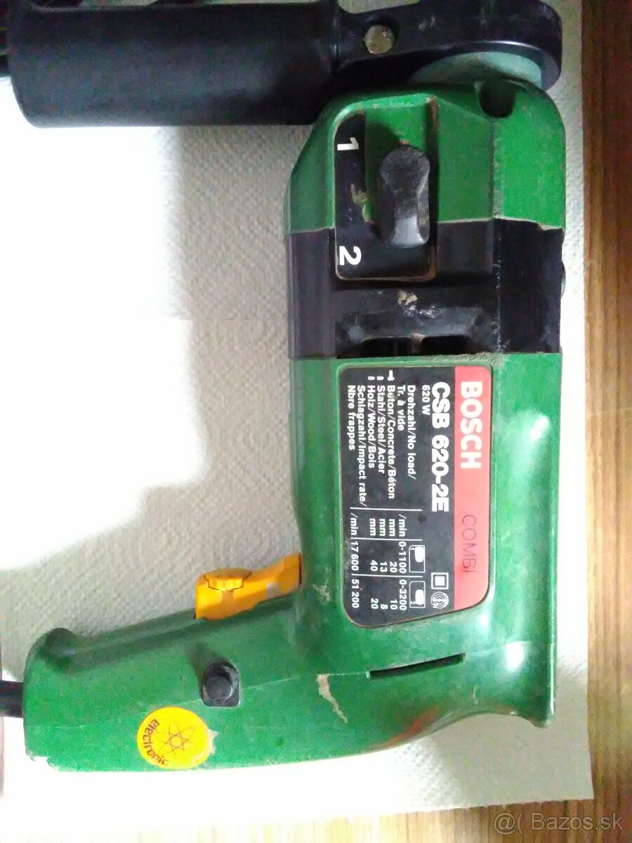 Vŕtačka BOSCH CSB 620-2E - 5